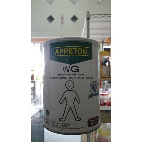 Jual Appeton Weight Gain Adult Susu Gemuk Dewasa Rasa Coklat Gr