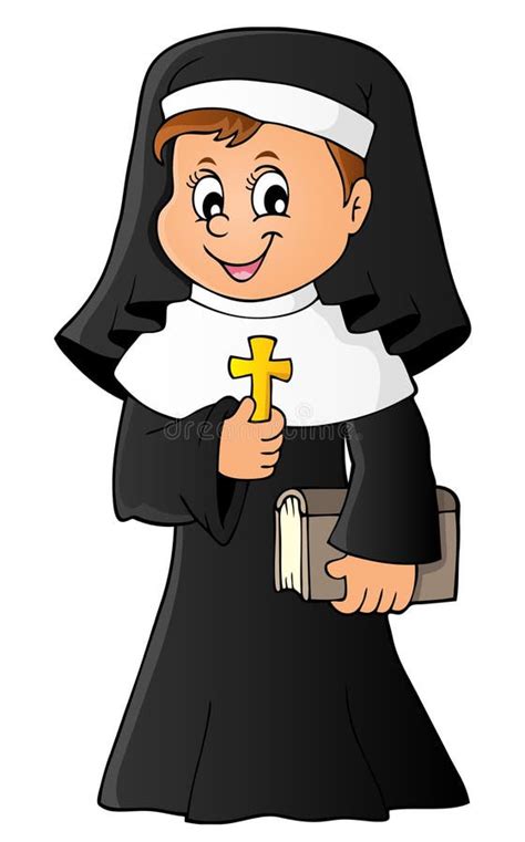 Nun Topic Stock Illustrations Nun Topic Stock Illustrations