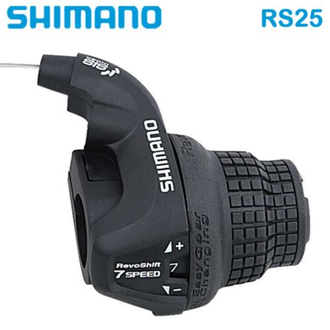 Shimano Revoshift Sl Rs Twist Grip Shifter Speed Left Or Right