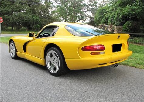 2001 Dodge Viper Gaa Classic Cars