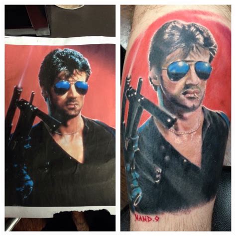 36++ Astonishing Sylvester stallone tattoo artist image ideas