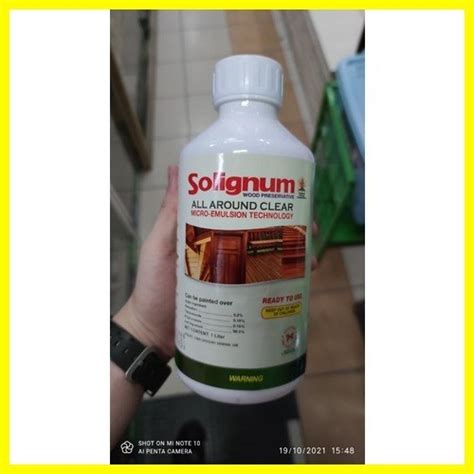 Solignum All Around Clear Anti Anay Termites Wood Preservative