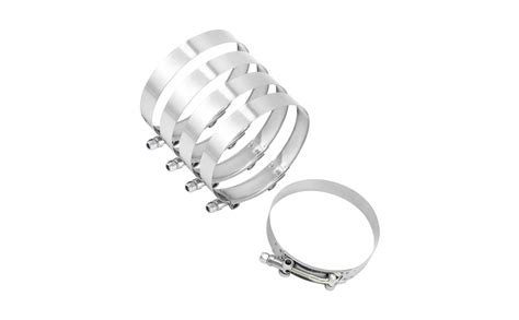 Amazon Qwork Stainless Steel T Bolt Hose Clamp Working Range