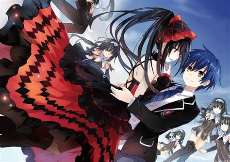 Papel De Parede Para Celular Anime Data De Um Show Kurumi Tokisaki