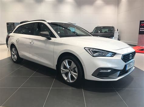 Seat Leon 1 0 eTSI 110 DSG Style Kombi Fabriksbeställning Olofsson Bil