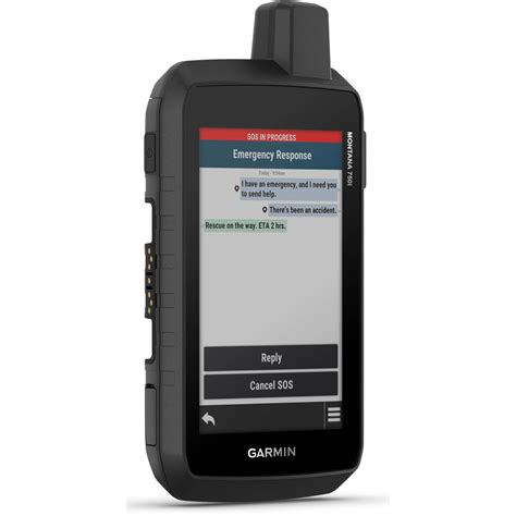 Garmin Montana I Handheld Gps Navigator B H