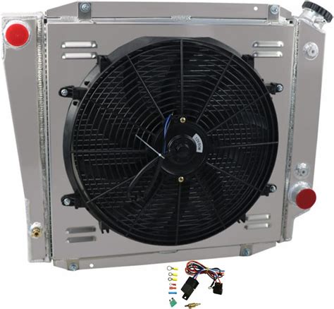 Amazon Tepilauda Mm Row Core All Aluminum Radiator Fan