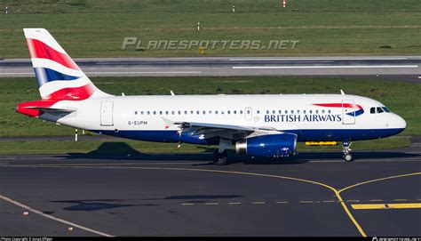 G Eupm British Airways Airbus A Photo By Jonas Effgen Id