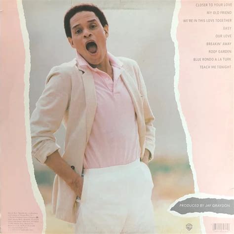 Al Jarreau Breakin Away Vinyl Lp Us Original Hhv