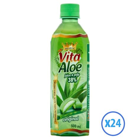 Napój Aloesowy Vita Aloe Original 05l X 24 Woda Z Neta