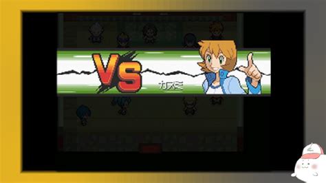 【ハナダシティ】vs カントージムリーダー カスミ（再戦）【ポケモンhgss】 ポケモン関連情報のまとめ動画