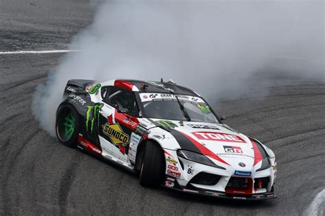 D1 SUPRA 005 画像GRスープラ同士のアツい戦い D1GPに参戦するGRスープラたちD1GP 2020 clicccar