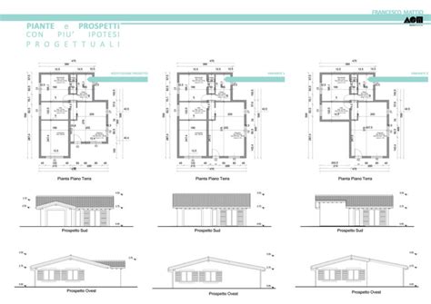 Piante Prospetti E Sezioni In Cad Agm Servizi Architettura