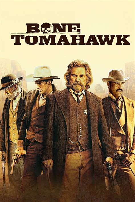 Bone Tomahawk (2015) - Posters — The Movie Database (TMDB)