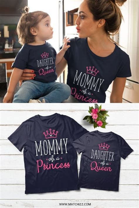 Camisetas Mama E Hija Madre De Una Princesa Ubicaciondepersonas Cdmx Gob Mx