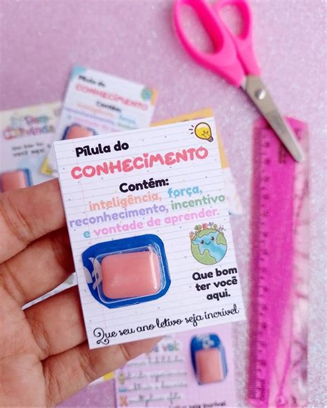 Card Chiclete Ideias De Lembrancinhas Lembrancinha Para Alunos