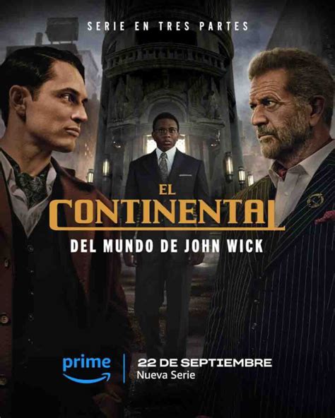 El Continental Del Mundo De John Wick Se Estrenar El Sep Tr Iler