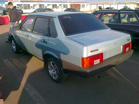 Первый раз купил ваз 21099i — Lada 21099, 1,5 л, 2003 года | просто так ...
