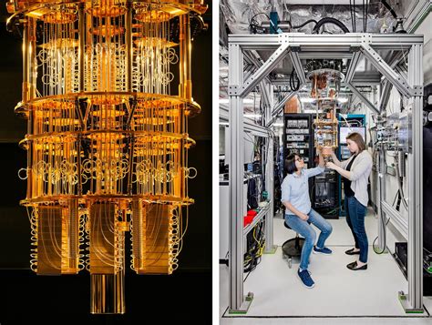 For A Split Second A Quantum Computer Made History Go Backward The New York Times