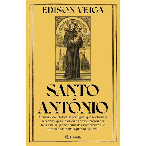 Livro Santo Ant Nio