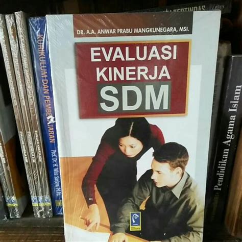 Jual Buku Evaluasi Kinerja Sdm By Anwar Prabu Mangkunegarak Shopee