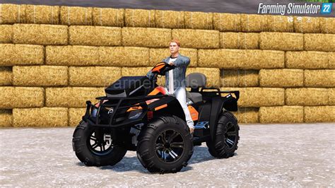 Atv Can Am Outlander V For Fs By Buckomodding