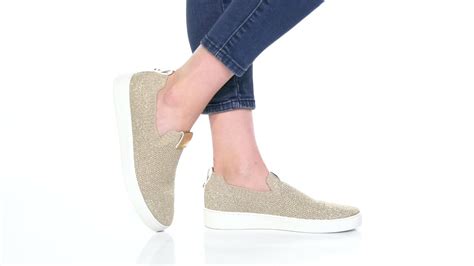 MICHAEL Michael Kors Juno Knit Slip On SKU 9868416 YouTube