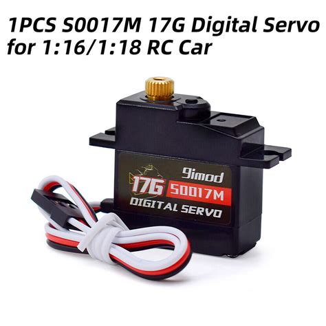 Imod S M G Metal Gear Kg Micro Mini Digital Servo For Rc