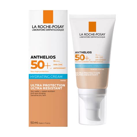 ЛА РОШ ПОЗЕ АНТЕЛИОС УЛТРА Тониран ВВ крем SPF50 50мл LA ROCHE POSAY