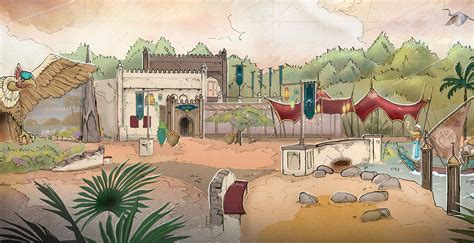 Nieuwe Naam En Ander Thema Voor Efteling Restaurant Ontwerpen Onthuld