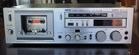 Akai GX F80 3 Head Cassette Deck Photo 2538541 Canuck Audio Mart