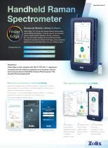 Espectrómetro Raman Finder Edge Zolix Instruments CO LTD para la