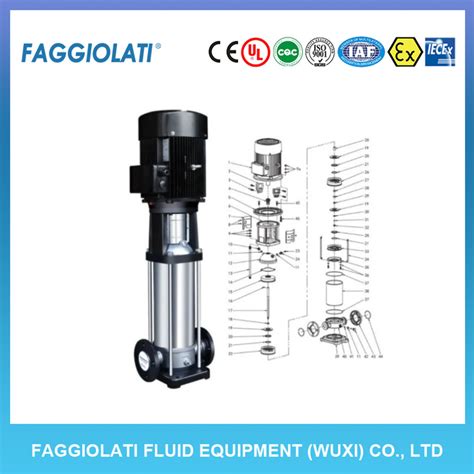 Faggiolati High Efficiency Single Stage Industrial Electric Double