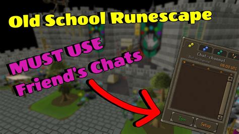 Must Use Osrs Friends Chats In Old School Runescape 2022 5 Minute