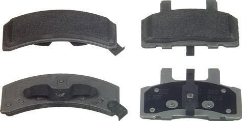 Amazon Wagner Brake Thermoquiet Mx Semi Metallic Disc Brake Pad