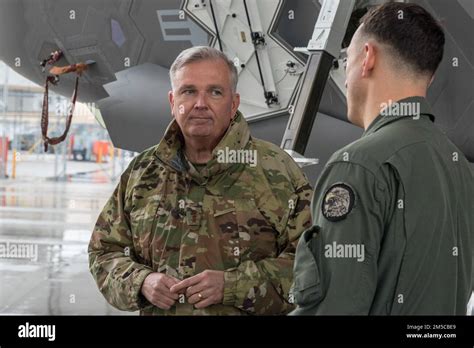 Us Air Force Lt Gen Ricky N Rupp Commander Of United States