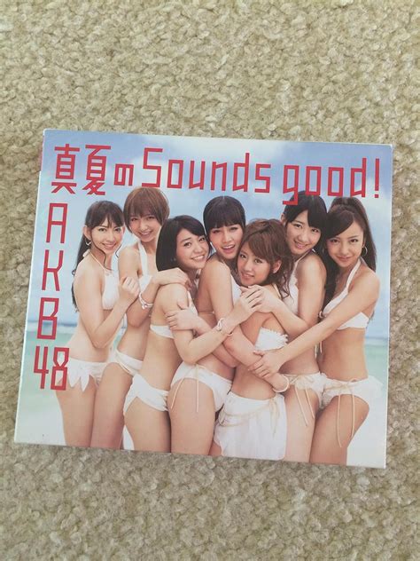 Akb48 Manatsu No Sounds Gooddvdregulartype A Music