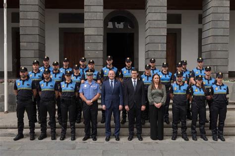 La Policía Local Incorpora A 22 Nuevos Agentes A Su Plantilla Tras