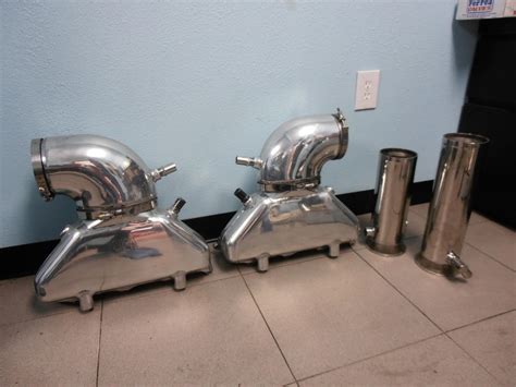 Stainless Marine Gen Iii Polished Exhaust