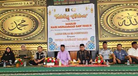 Lapas Pohuwato Rayakan Maulid Nabi Jurnal Sepernas