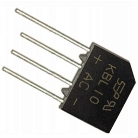 Kbl 10 Bridge Rectifier At Rs 7 00 Piece Diode Bridge Rectifier In