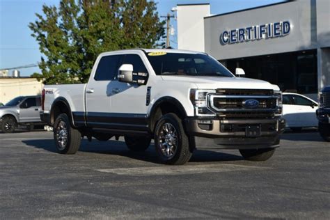 Pre Owned 2022 Ford Super Duty F 250 Srw King Ranch 4wd Crew Cab Pickup In Fayetteville F3454