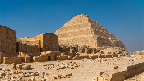 The Saqqara Pyramid The History And Mystery Of The World S Oldest Pyramid