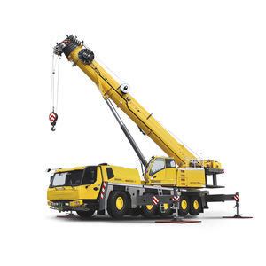 Mobiler Kran GMK7550 Manitowoc Cranes Spitzenausleger Offroader