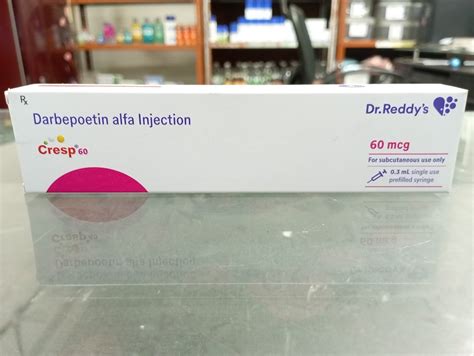 Darbepoetin Alfa Injection Cresp Mcg Injection At Rs Box