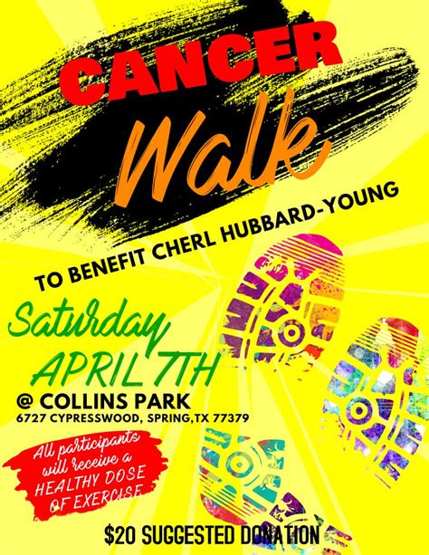 Cancer Walk Connecting Fellowship