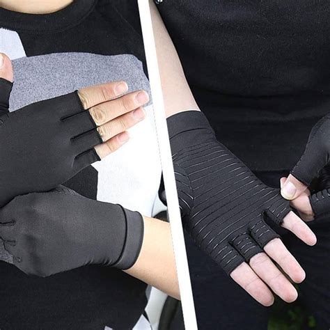 Guantes De Compresi N De Cobre Para Artritis Importadora