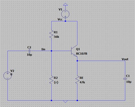 Bjt Designing A Band Pass Filter Using Given Specifications Electrical Engineering Stack