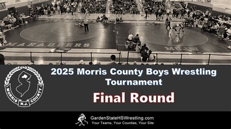 Watch 2025 Morris County Boys Tournament Final Round Garden State