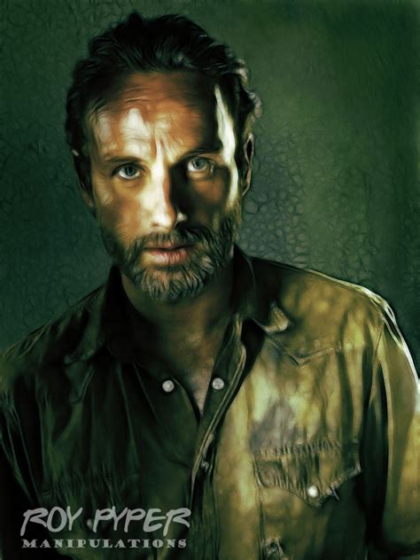 The Walking Dead Rick Fractalius Ver3 By Roypyper On Deviantart